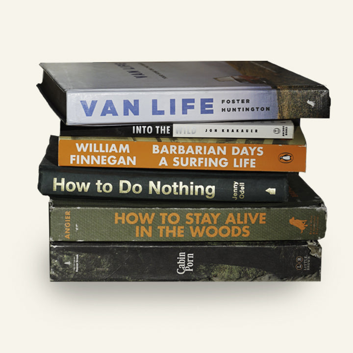 Books from and for the road