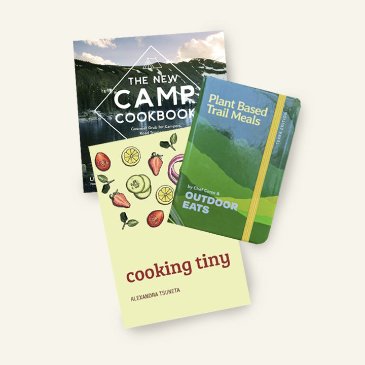 Cookbooks for your road trips