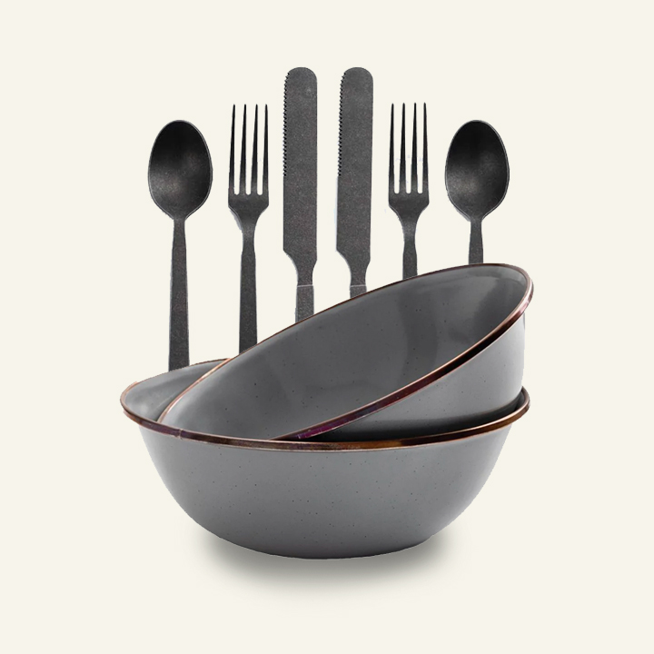 Best Outdoor Dinnerware Camping Cooking & Eating Vanlife Kitchen