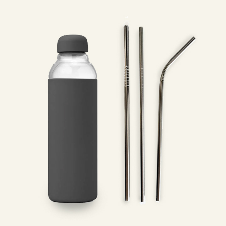 Bottles & straws