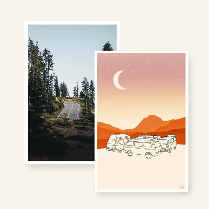 Tiny art by nomadic artists