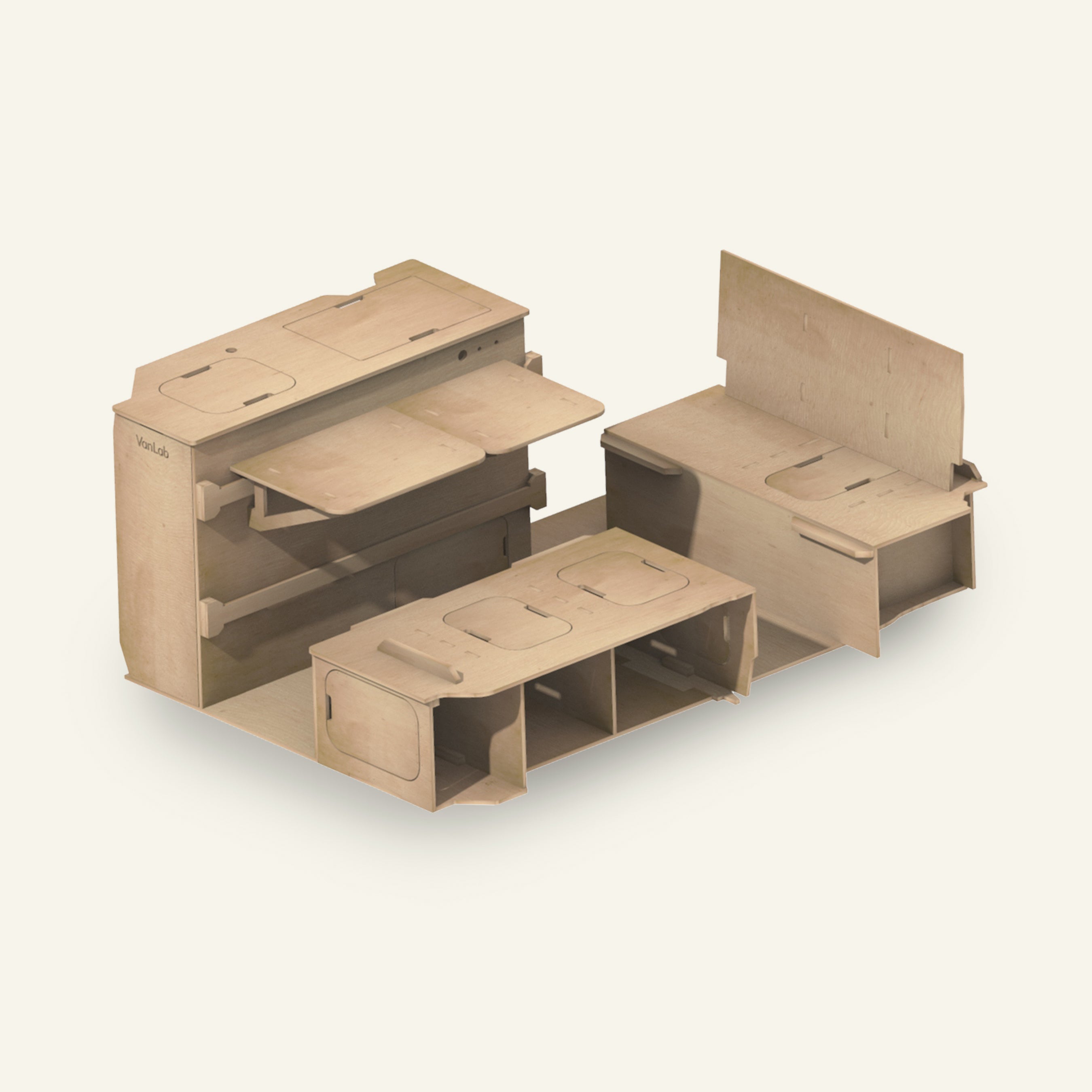 Kits and accessories for the Chevy City Express