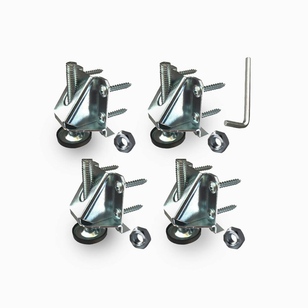 Leveler Legs for your Campervan furniture
