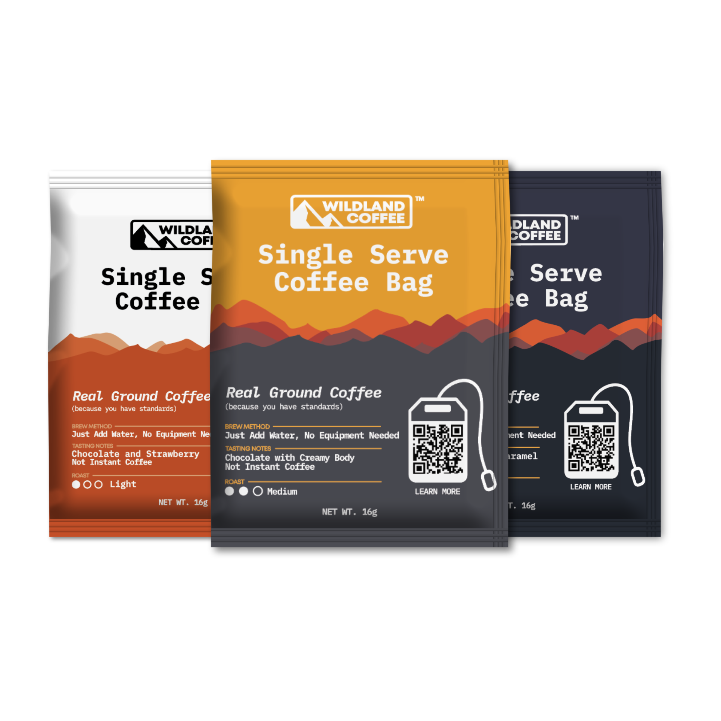 Variety Pack SingleServe Coffee Bags