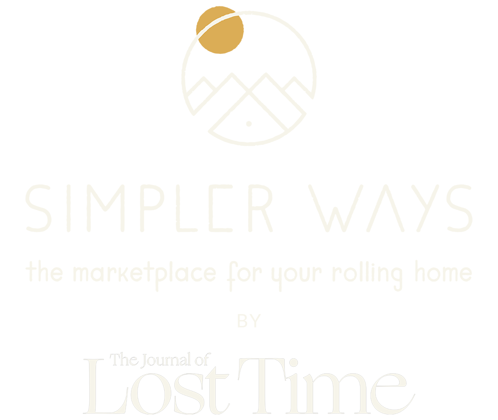 Simpler Ways — the marketplace for your rolling home, by The Journal of Lost Time