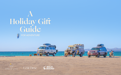 Holiday Gift Ideas for the Modern Explorer