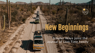 Simpler Ways joins The Journal of Lost Time family