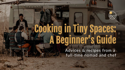 Cooking in Tiny Spaces: A Beginner’s Guide