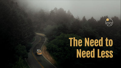 The Need to Need Less: How Simpler Ways Came to Be