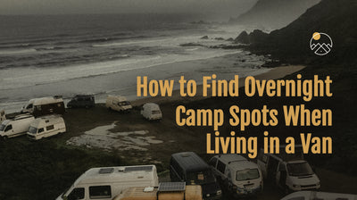 How to Find Overnight Camp Spots When Living in a Van