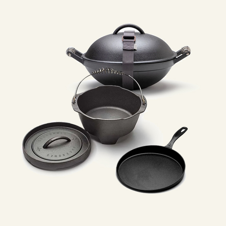 Best Outdoor Cookware | Cooking Pots & Skillets | Cast Iron & more