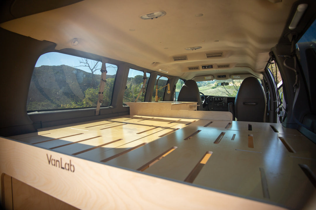 Chevy Express GMC Savana DYI Conversion Kit