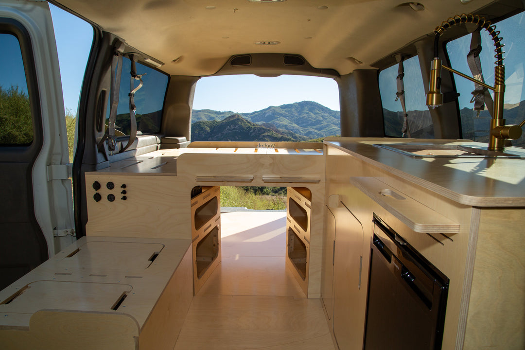 Chevy G20 Chevy Express Camper Conversion Chevrolet Chevy Van 1997