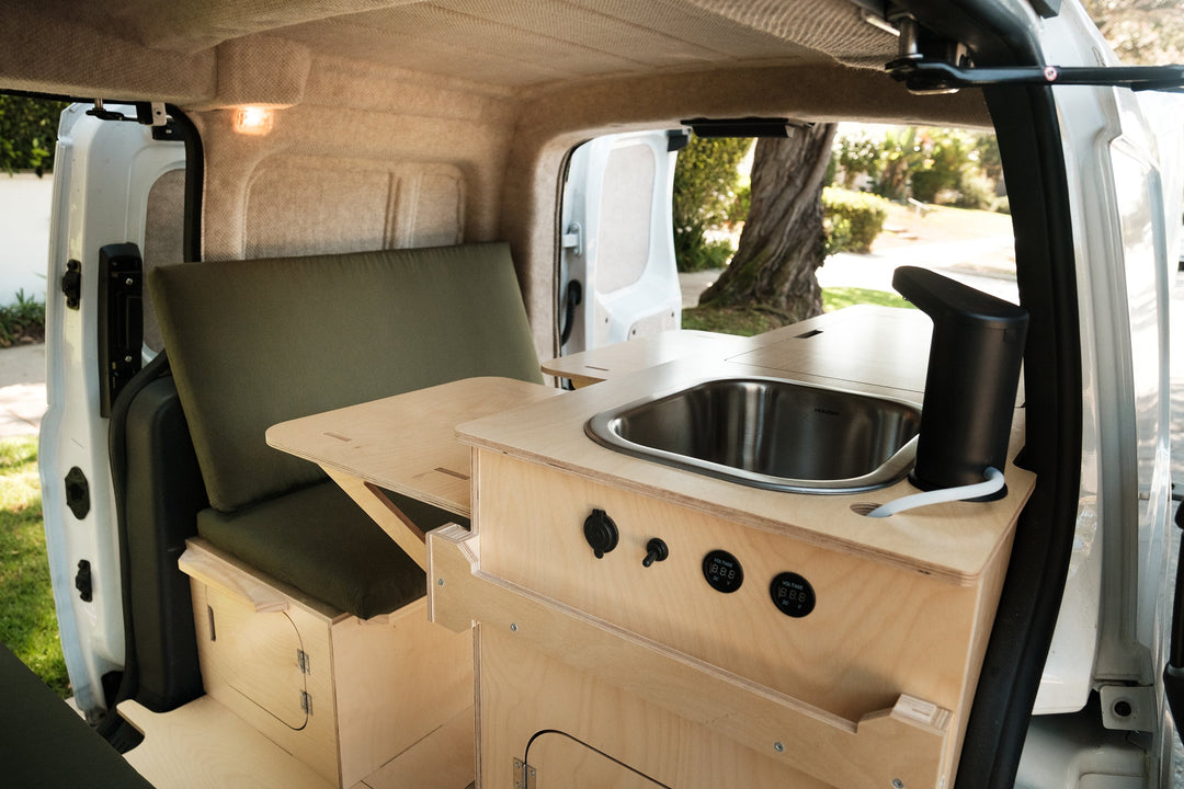 Ford Transit Connect Cargo DYI Conversion Kit