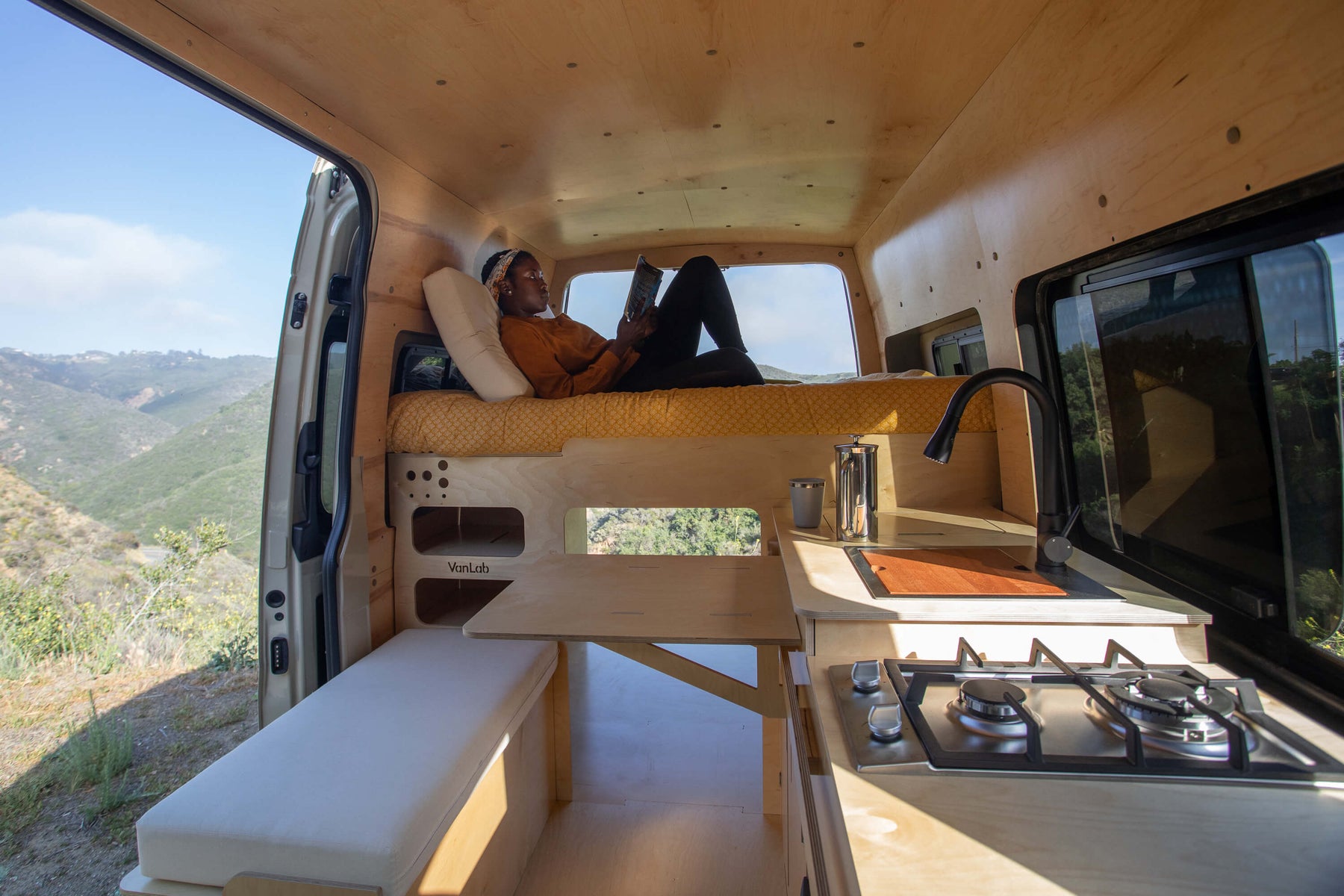 Mercedes Sprinter 144 - DIY Conversion Kit