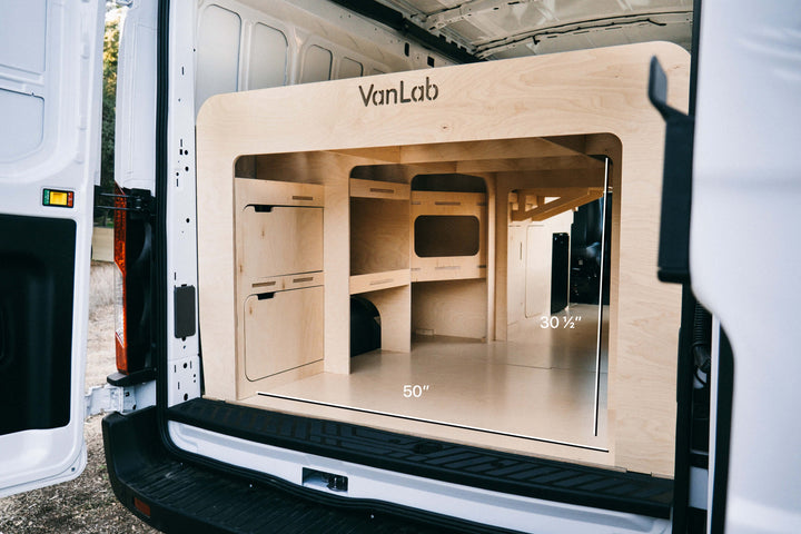 Mercedes Sprinter 144 DIY Conversion Kit