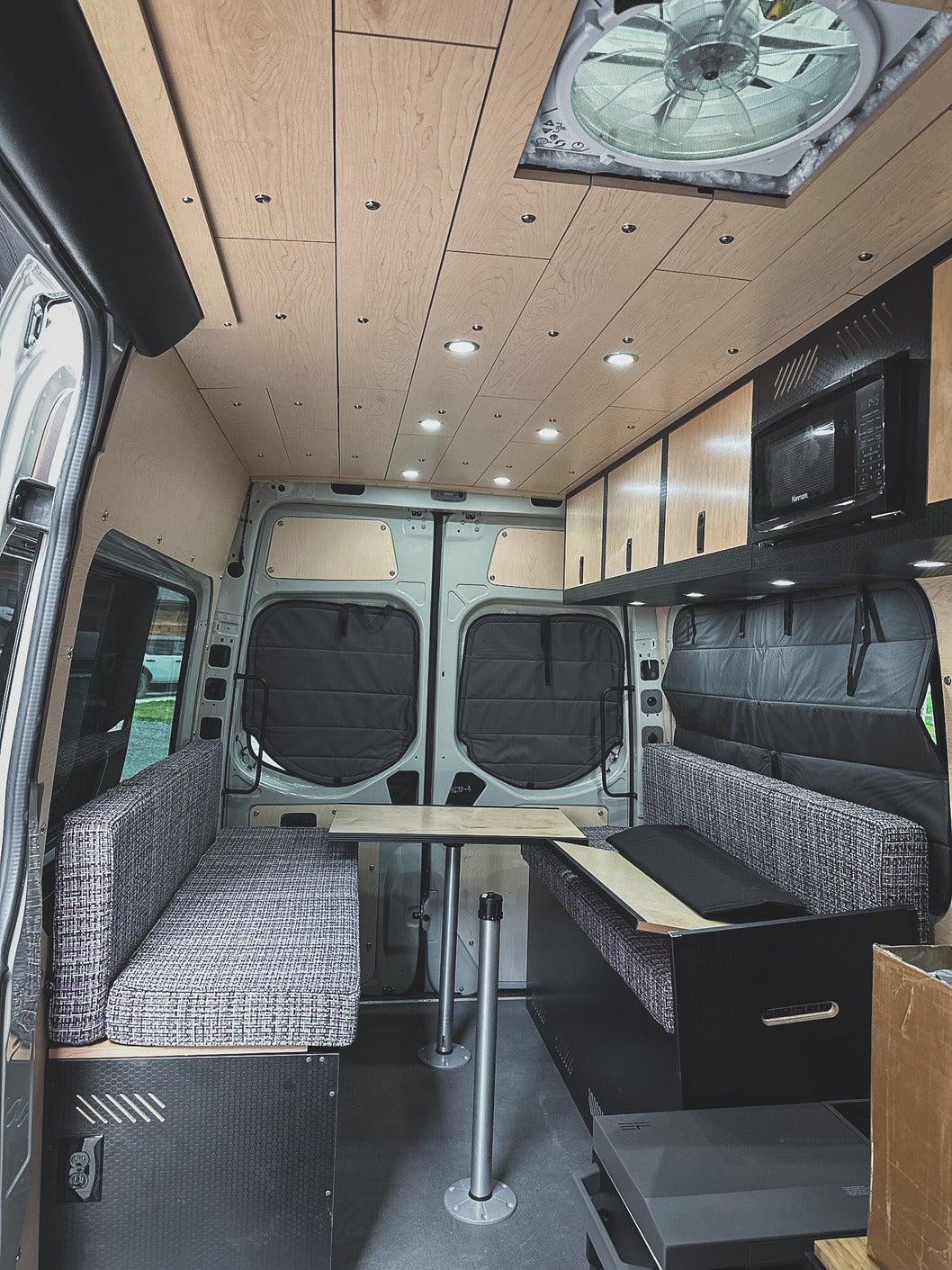 Camper Van Mercedes Sprinter Panels Wall Panel Kit Mercedes