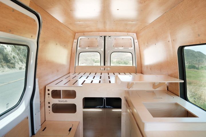 Ford Transit Cargo Crew DIY Conversion Kit