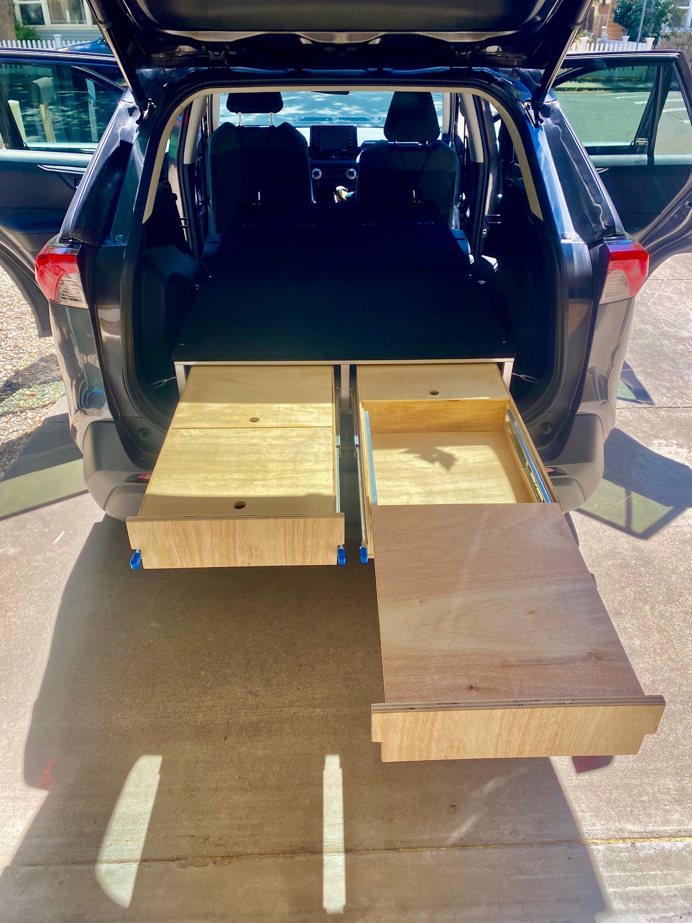 Toyota RAV4 Camper Conversion Kit