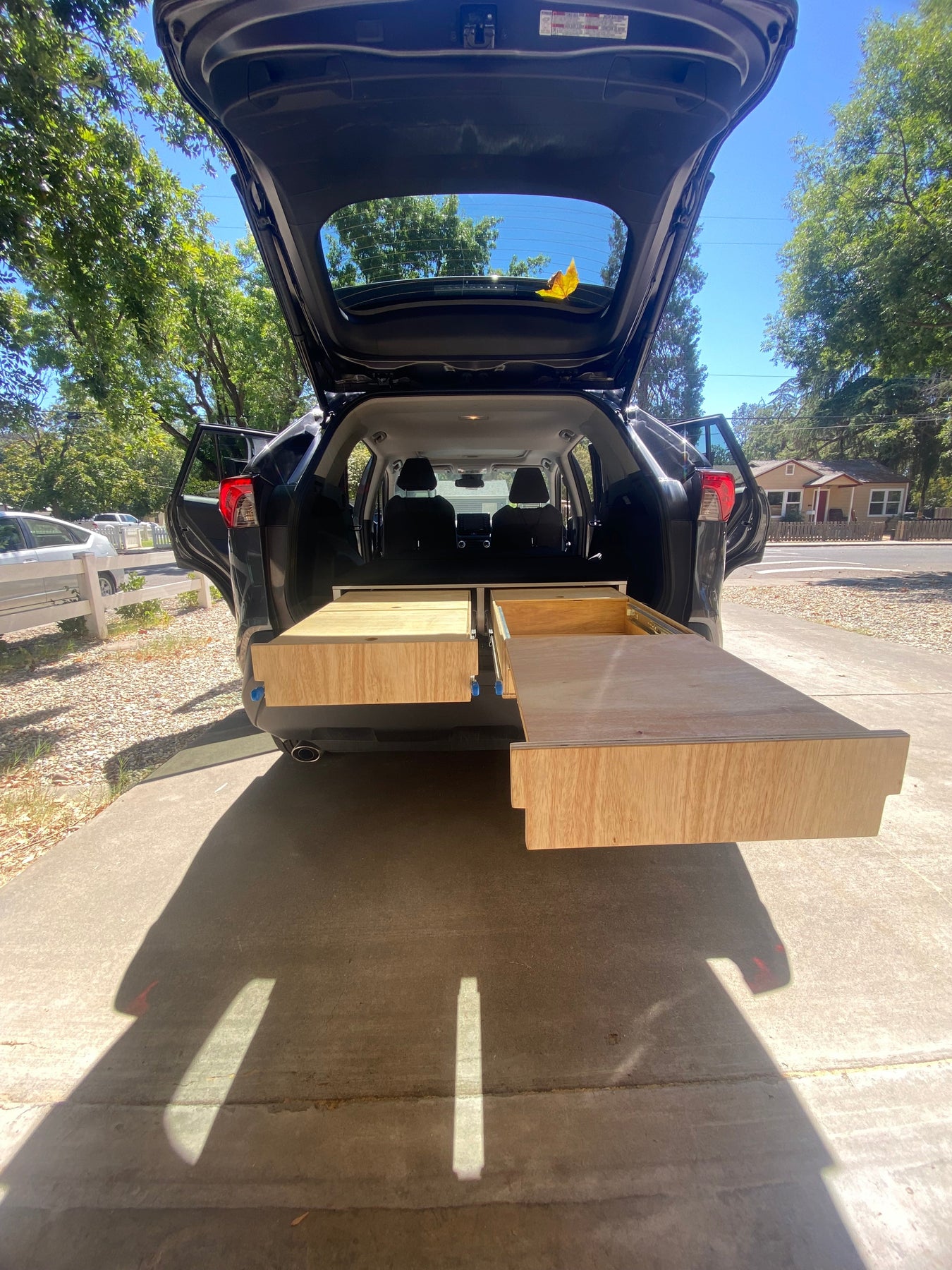 Toyota RAV4 Camper Conversion Kit
