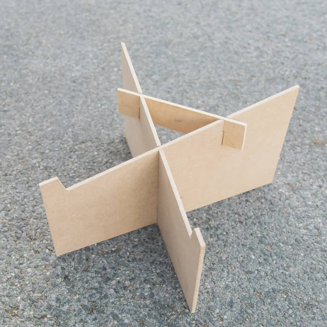 DIY Computer stand