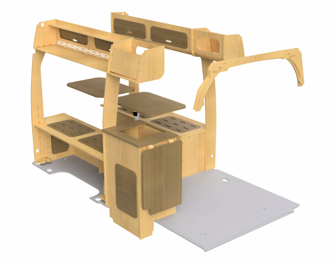 Sprinter 170 Dinette Kit, image size:1080x854