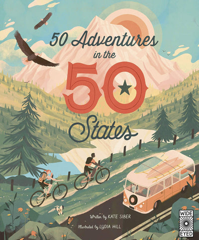 Simpler Ways Vanlife and Roadtrip Marketplace Simpler Ways 50 Adventures in the 50 States - Kate Siber, Lydia Hill Hardcover
